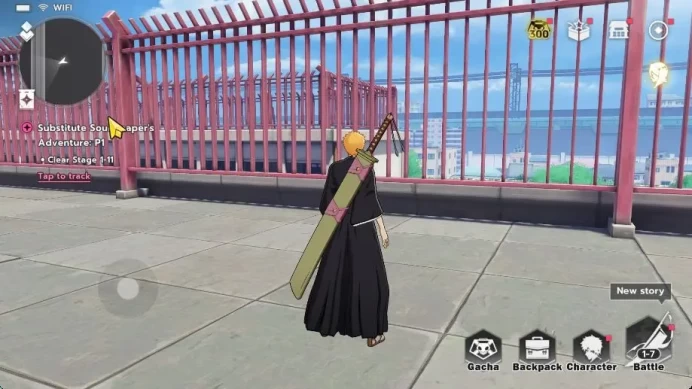 [Nuverse SEA Server]| Lv3 |Fresh Starter|1 SSR [Ikkaku Madarame]+7 SR [Inoue,Rukia,Ishida,Etc]|Select ON|Google|CheckSS (BSR777)