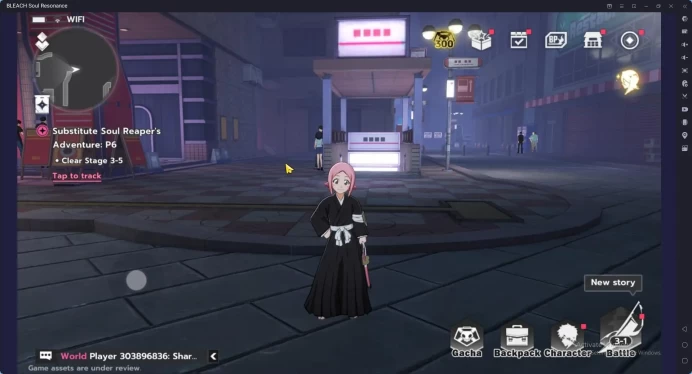 [Nuverse SEA Server]Lv 15|Ch.3|2 SSR(Ichigo Bankai,Ikkaku)+8SR(Yachiru,Ururu,Nemu,etc)|SelectON|Google|CheckSS(BSR740)