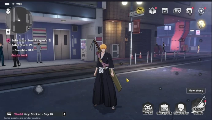 [Nuverse SEA Server] Lv 17| 2 SSR (Ichigo Bankai&Kaname) + 8SR (Renji,Yasutora,Uryu,etc)|SelectON|Google|CheckSS (BSR739)