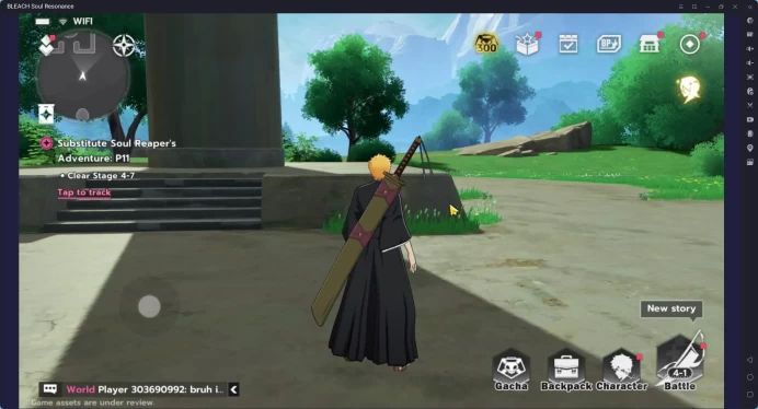[Nuverse SEA Server] Lv 21| 2 SSR (Ichigo Bankai & Ikkaku) + 7 SR (Uryu,Chad,Yachiru,etc)| SelectorON| Google| CheckSS (BSR728)