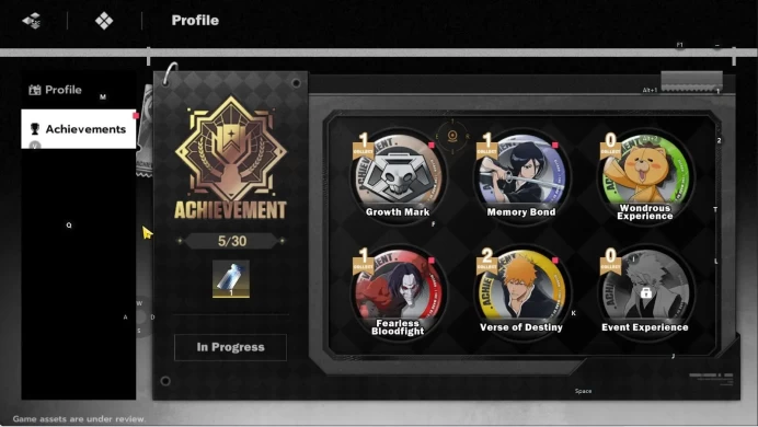 [Nuverse SEA Server]|Fresh STARTER Lv8|2 SRR(Ichigo Ban,Sajin)9SR(Renji,Rukia,Yachiru,Uryu,Etc)Selector On|Log Google(BSR719)