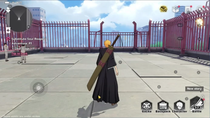 Nuverse SEA|STARTER Lv3|2 SRR(Ichigo B1+Yoruichi)6SR(Orihime,ururu,Chad)|Log Google(BSR714)