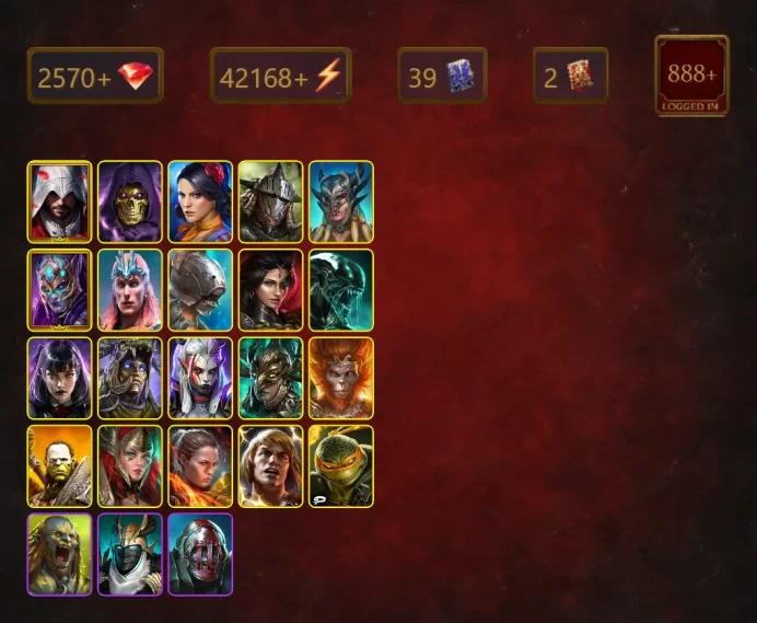 [STARTER]He-Man+Arbiter+Ezio Auditore+Skeletor+Minaya+Rathalos+Vizier Ovelis+Scyl+Truath+Loki+Nogdar+Adelyn+Xenomorph+39Epics