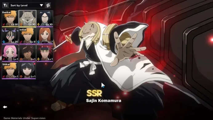 Nuverse SEA |STARTER Lv14|2 SRR(Ichigo+Sajin)8SR(Ishida,Tsumugiya,Renji,Orihime ETC)|Log Google(BSR713)