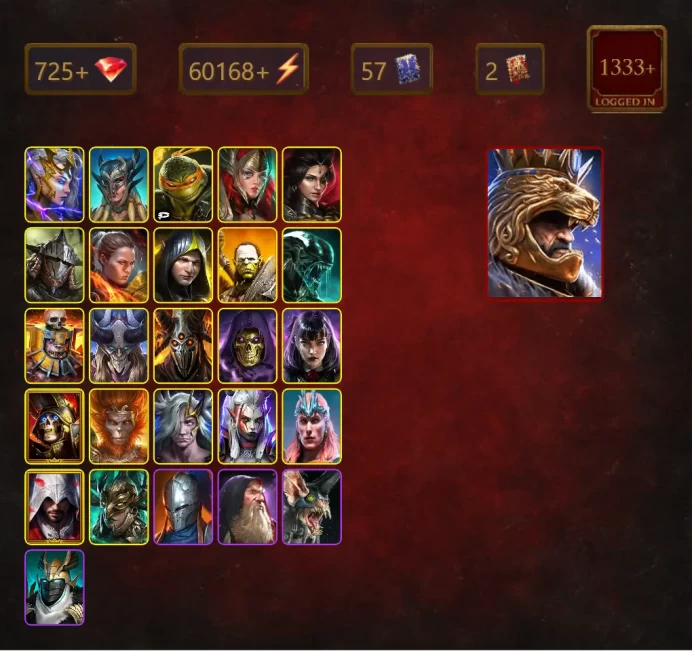 [STARTER]Prince Kymar+Arbiter+Androc+Deliana+Scyl+Michelangelo+Adelyn+Rathalos+Ronda+Aleksandr+Artak+Xenomorph+55Epics