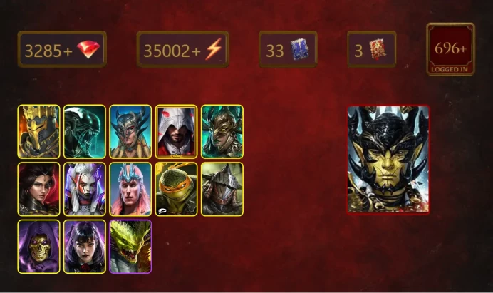 [STARTER]Aphidus+Roshcard+Xenomorph+Scyl+Ezio Auditore+Leminisi the Gold-Wing+Adelyn+Visix+Loki+Michelangelo+Rathalos+31Epics