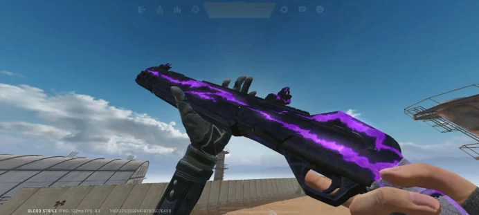 BL67//Server EU - MENA Ak47 - Hellbound 9 ultra 7 leg 2 gifts