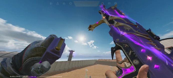BL67//Server EU - MENA Ak47 - Hellbound 9 ultra 7 leg 2 gifts