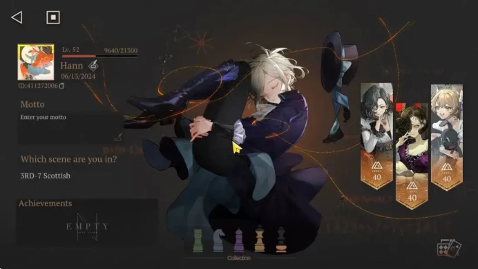 GLOBAL|Lv52|14*6Crew(2Limit)|JiuNiangziP5+psy,PaperHeron,37P1,Niore,Tuesday,Sotheby,Semmelweis,Etc|Bluepoch|TakeMail|(RVS1502)