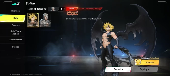 BL71//Server EU MENA 7DS x Meliodas