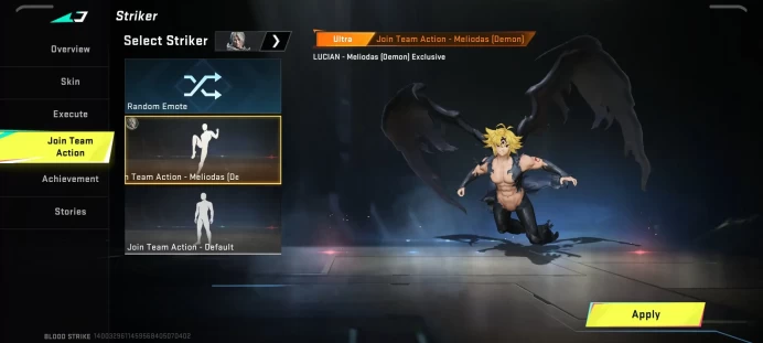 BL71//Server EU MENA 7DS x Meliodas