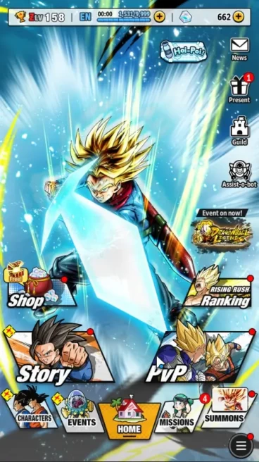 17M Total Power | LV 158 | 2 UL+8LL|SS Trunks|SS Goku RA173B