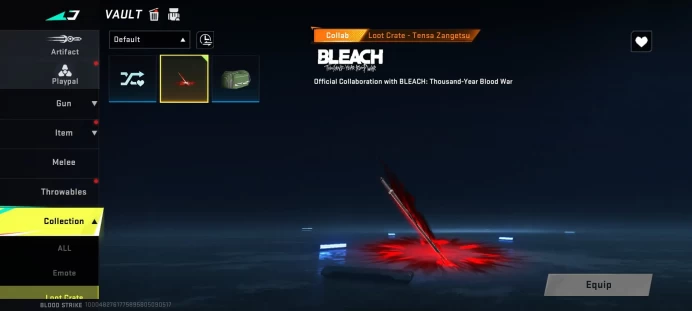 BL75//Byakuya Kuchiki 1 Eternal 2 gifts