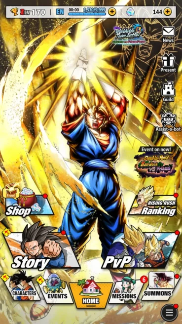 115,7M Total Power|Lvl 170|2LR+6UL|Super Vegito,FWK Piccolo, Shenron,Vegeta,SS Goku,SS Trunks,UGA Superbuu,HC fZamatsu |RA374B