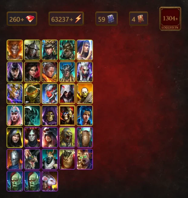 [STARTER]Martyr+Ninja+Wukong+Rathalos+Harima+Leminisi the Gold-Wing+Bivald +Lady of Ireth+Alice+Adelyn+Ronda+Scyl+Visix+69Epics