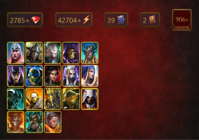 [STARTER]Martyr+Roshcard+Basileus Roanas+Loki+Rathalos+Sniktraak+Skeletor+Scyl+Alice+Leonardo+Adelyn+Visix+Xenomorph+36Epics