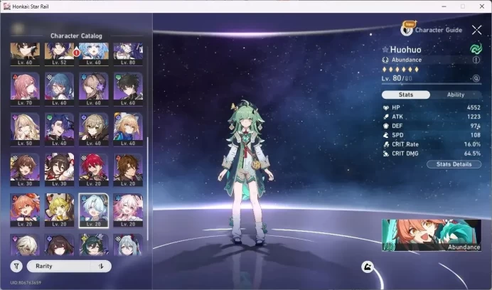 ASIA | TL 68 | 13 LIMIT | SPARXIE | YAO GUANG | SILVER WOLF | HUO HUO | HYACINE | SPEC PASS 44|JADE 92 | CEK SS| HSR271B