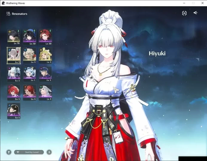 NA | UL 47 | 122 Lustrous | 1 Limited | Hiyuki R4 + Sign | Data Bank Lv 30 | MC Female | Log Kuro | Check SS(WW3275)