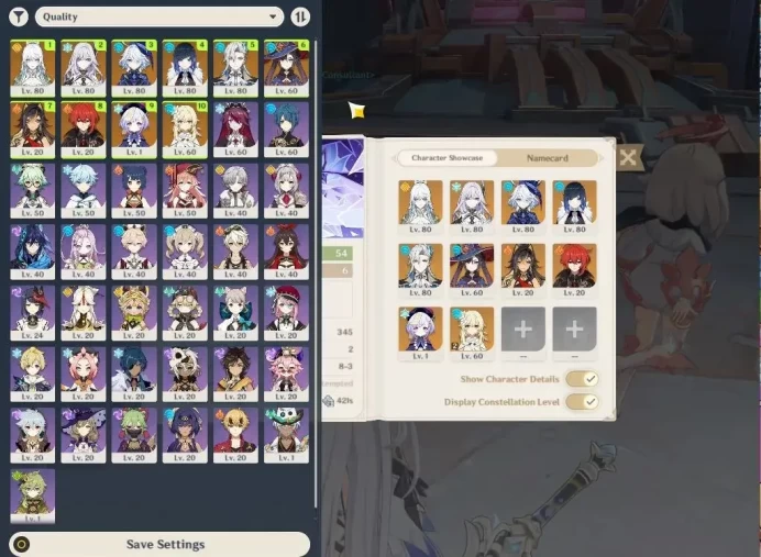 ASIA|AR54|5Limited+2(*5Weapon)|Skrik,Zibai,Furina,Neuvillette,Yelan|Reoni On|McFeMale|TakeMail|(GI6319)