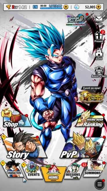 Lvl 142 | 6,4 M Total Power | 52k CC | 1 Ultra | Ultra SS Goku  RA371B