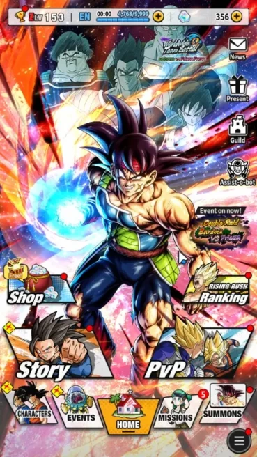 Lvl 153 | 345 M Total Power | 1 Ultra + 1 LR | Ultra SS Goku | RA377B