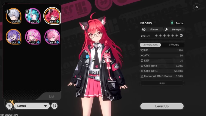 NA HL 3 | Fresh Starter 2 SSR (Nanally & Fadia) + 3 SR | Log Email | Check SS (NTE702)