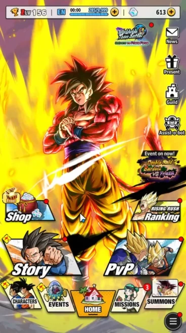 Lvl 156|114 M Total Power|2 Ultra|2 LR|Ultra SS Goku| Ultra SS4 Goku|Legend Goku Mini|Legend Bardock| RA438B