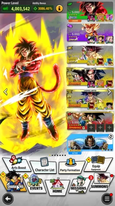 Lvl 156|114 M Total Power|2 Ultra|2 LR|Ultra SS Goku| Ultra SS4 Goku|Legend Goku Mini|Legend Bardock| RA438B