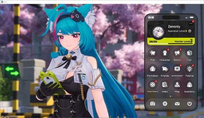  NA HL 3 | Fresh Starter 1 SSR (Nanally) + 5 SR | Log Email | Check SS (NTE704)