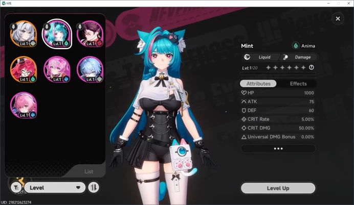  NA HL 3 | Fresh Starter 1 SSR (Nanally) + 5 SR | Log Email | Check SS (NTE704)