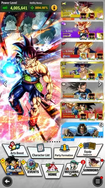 Lvl 154 | 28 M Total Power | 3 Ultra | 2 LR | Ultra SS Goku | Ultra Golden Frieza | Ultra Buu:Super | Legend Goku Mini |  RA439B