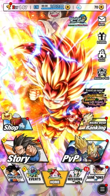 [GLOBAL] Ultra SS4 Gogeta 8 | Full GT & Fusion Meta | 5 LF Unit | Detail Cek SS | RA464B