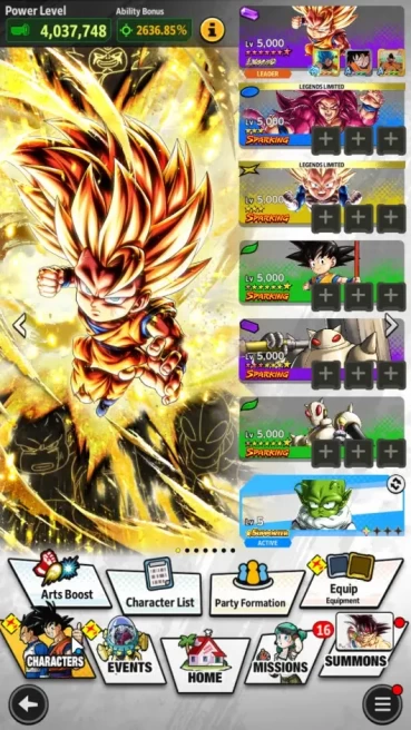 [GLOBAL] Ultra SS4 Gogeta 8 | Full GT & Fusion Meta | 5 LF Unit | Detail Cek SS | RA464B
