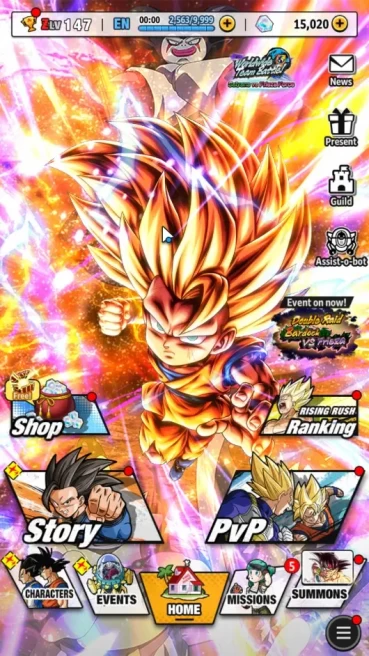 [GLOBAL] lvl 147 | Ultra SS4 Gogeta | 4 Legends Limited (LF) | 2.5K CC | Detail Cek Ss RA465B