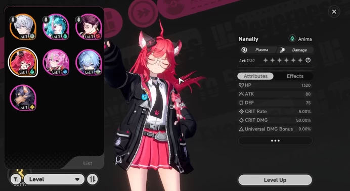  NA HL 3 | Fresh Starter SSR Nanally + 5 SR | Code Reedem Not Claimed | Log Email | Check SS (NTE708)