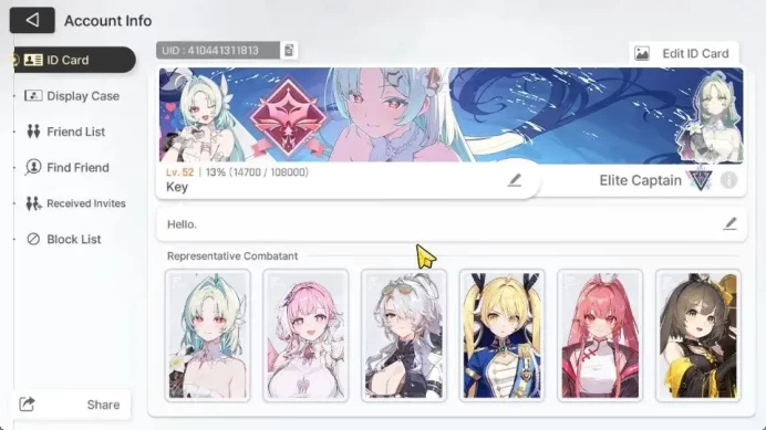 GLOBAL Lv52|WellBuild|10 SSR[(Heidemarie,Vero,Nine)+Sign,Diana,Tiphera,HaruM1,MeiLinM1,RenoaM1,Etc]|Selector Card|Stove(CZN1930)
