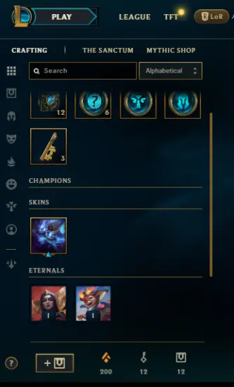 EUW - Iron 4 0LP | Low MMR | ARAM Leveled | 45100 BE | 0W 19L | Insane Loot | Unverified Email | Instant Delivery | Ranked-Ready | #3042