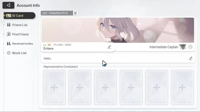 GLOBAL Lv 30| 6SSR(MagnaM1 OrleaM1 Vero Haru Yuki Kayron)+ 10SR (MikaM4,ReiM6,BerylM6,Etc) 13Partner|Stove|SS(CZN1165)