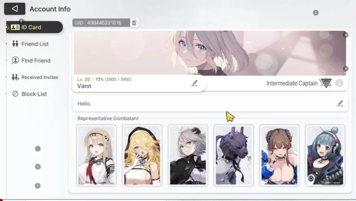 GLOBAL Lv20|5 SSR(HaruM1 Orlea Renoa Hugo Yuki) 9SR(Maribell,Lucas,Nia,Etc) 1SSR 12SR Partner(CZN1143)