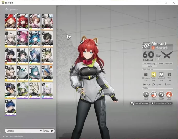 ASIA|Lv50|6SSR(2Limit)+8(*6WEP)|Rossi+sign,Yvonne,(Ardelia+sign,Pogranichnik,LastRite)P1|Ori32|Ars5160|Gryphlink|Check(END1919)