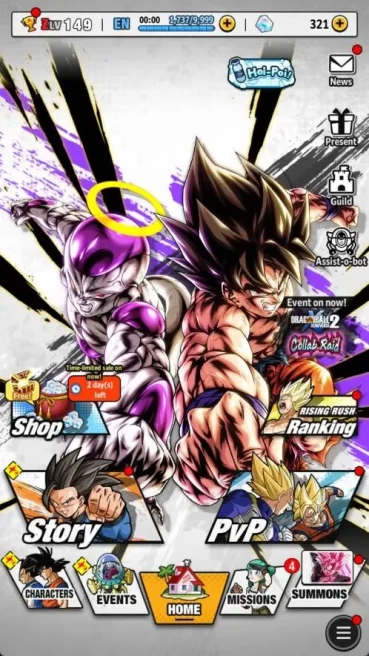 LVL 149|total power 9M|Limit goku frieza final,SS Goku,UI Goku,Ultra villain Goku Black,Bardock RA606B