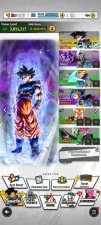 Cheap Price-ANDROID+IOS- UL Goku Uis Full+UL Zamasu 8S+UL Trunks+ Some Legends Limited+ Good Equip For Team (D193)