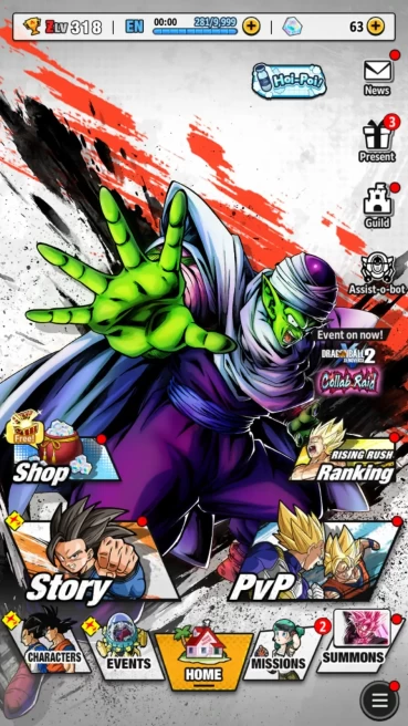 Android Lv318 |Power 4123K| 11 UR SSR GokuBlack,UI Goku,SS4 Goketa,SS Goku, SFPF4 Goku Full Detail Check SS RA611B