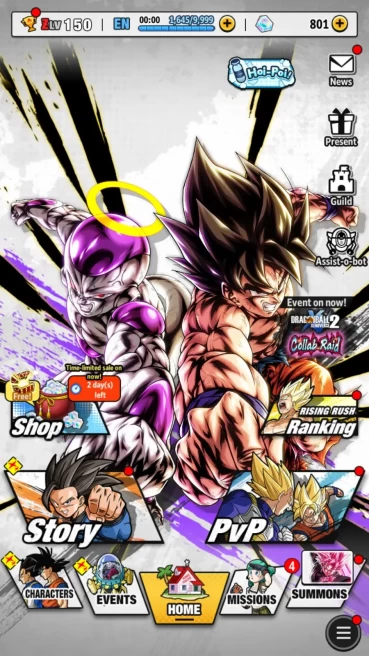 lvl 150|11M Total Power|2LR|2UL|SSR GokuBlack,Badrock,SS Goku,UI Goku,etc|RA619B
