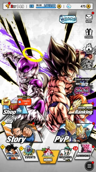 Lvl 149|15M Total Power|2LR|1UL|SSR Goku Black,Badrock,SS Goku,Etc|RA620B
