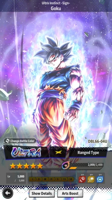 Lvl 150|10M Total Power|1 UL|1 LR|InstinctGoku,LG GokuBlack|ETC|RA640B