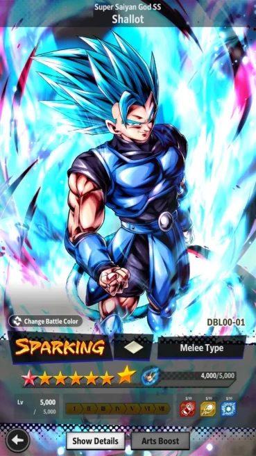 Lvl 156|6M Total Power|3 UL|0 LR|Hit,Perfect Cell,SS Goku|ETC|RA650B
