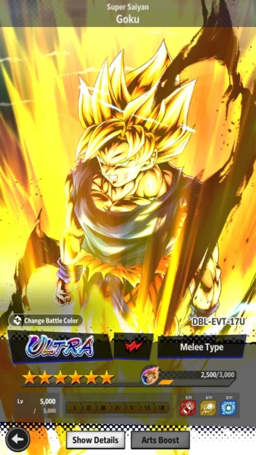 Lvl 144|9M Total Power|2 UL|0 LR|Instinct Goku,SS Goku|ETC|RA658B