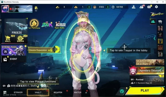 ASIA|MELE Scythe-Luna+Collab 7DS[AK47,Karl98,QBZ95],EVA[KAtya,MCX]|8 ULTRA[CowBoy,M4A1,Origin12,etc]|LMT AR97|NetEase|BLS4333