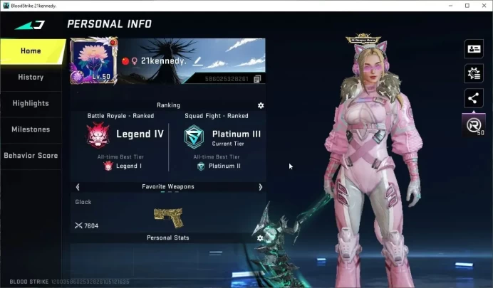 ASIA|MELE Scythe-Luna+Collab 7DS[AK47,Karl98,QBZ95],EVA[KAtya,MCX]|8 ULTRA[CowBoy,M4A1,Origin12,etc]|LMT AR97|NetEase|BLS4333